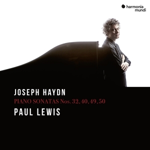 Lewis Paul - Haydn Piano Sonatas Nos. 32, 40, 49 & 50 in the group OUR PICKS / Classic labels / Harmonia Mundi at Bengans Skivbutik AB (3204618)