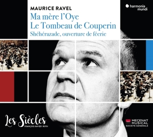 Ravel M. - Ma Mere L'oye/Le Tombeau De Couperin in the group CD / Klassiskt,Övrigt at Bengans Skivbutik AB (3204619)