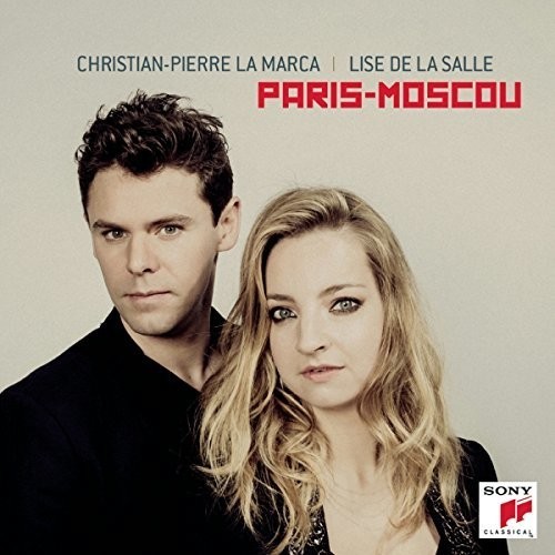 La Marca Christian-Pierre & L - Paris-Moscou in the group CD / Klassiskt at Bengans Skivbutik AB (3205053)