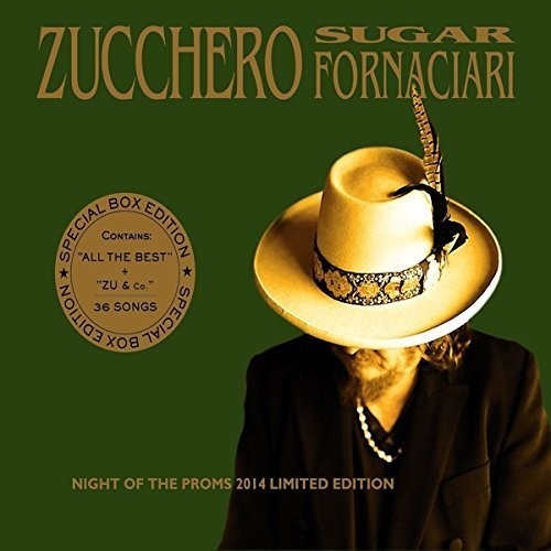 Zucchero - Zu & Co - All The Best (2Cd) in the group CD / Pop at Bengans Skivbutik AB (3205073)