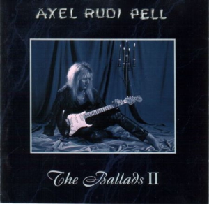 Pell Axel Rudi - Ballads Ii (Inkl.Cd) in the group Minishops / Axel Rudi Pell at Bengans Skivbutik AB (3205088)