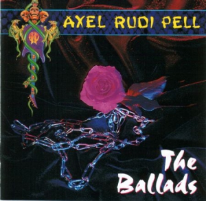 Pell Axel Rudi - Ballads (Inkl.Cd) in the group Minishops / Axel Rudi Pell at Bengans Skivbutik AB (3205093)