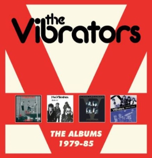 Vibrators - Albums 1979-85 in the group CD / Pop-Rock at Bengans Skivbutik AB (3205106)