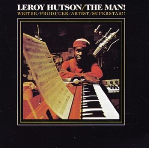 Leroy Hutson - Man in the group CD / RnB-Soul at Bengans Skivbutik AB (3205107)