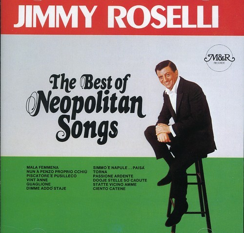Jimmy Roselli - Best Of Neopolitan Songs in the group CD / Pop-Rock at Bengans Skivbutik AB (3205127)