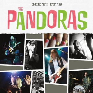 Pandoras - Hey! It's The Pandoras in the group VINYL / Pop-Rock at Bengans Skivbutik AB (3205169)
