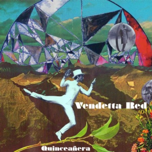 Vendetta Red - Quinceanera in the group CD / Rock at Bengans Skivbutik AB (3205180)