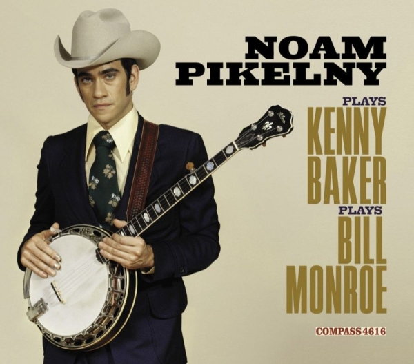 Baker Kenny - Plays Bill Monroe in the group CD / Bestsellers at Bengans Skivbutik AB (3205187)