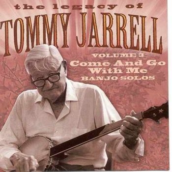 Jarrell Tommy - Legacy Vol 3: Come And Go With in the group CD / Bestsellers at Bengans Skivbutik AB (3205198)