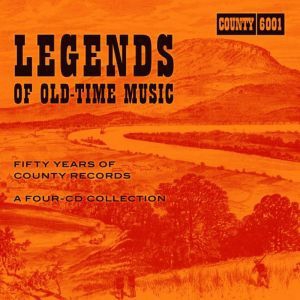 Blandade Artister - Legends Of Old-Time Music in the group CD / Country at Bengans Skivbutik AB (3205240)