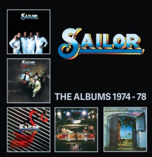 Sailor - Albums 1974-78 in the group CD / Pop-Rock at Bengans Skivbutik AB (3205281)