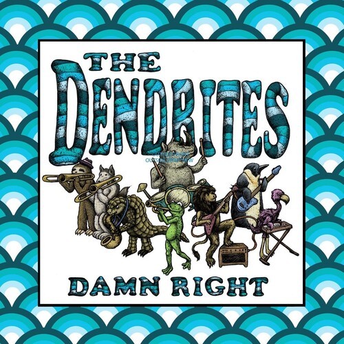 Dendrites - Damn Right in the group VINYL / Reggae at Bengans Skivbutik AB (3205301)