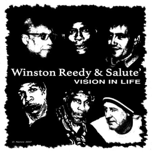 Reedy Winston & Salute - Vision In Life in the group CD / Reggae at Bengans Skivbutik AB (3205317)