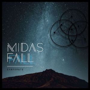 Midas Fall - Evaporate in the group CD / Rock at Bengans Skivbutik AB (3205327)