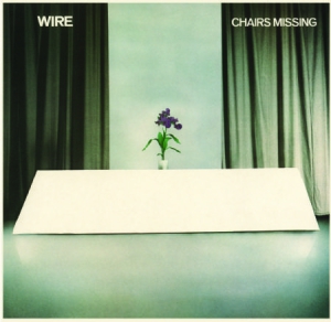 Wire - Chairs Missing in the group VINYL / Pop-Rock at Bengans Skivbutik AB (3205359)