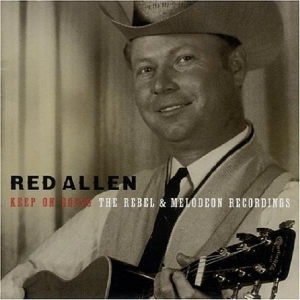 Allen Red - Keep On Going:Rebel & in the group CD / Country at Bengans Skivbutik AB (3205387)
