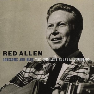 Allen Red - Lonesome & Blue in the group CD / Country at Bengans Skivbutik AB (3205388)