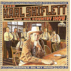Shiflet Karl - Worries On My Mind in the group CD / Pop-Rock at Bengans Skivbutik AB (3205465)