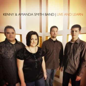 Smith Kenny And Amanda - Live And Learn in the group CD / Jazz/Blues at Bengans Skivbutik AB (3205494)