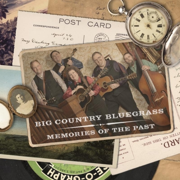 Big Country Bluegrass - Memories Of The Past in the group CD / Country at Bengans Skivbutik AB (3205511)