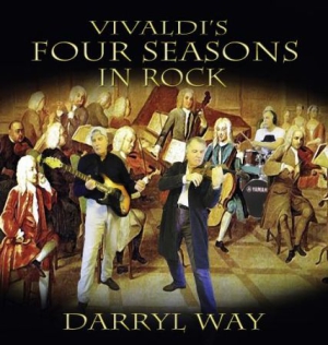 Way Darryl - Vivaldi's Four Seasons In Rock in the group CD / Pop-Rock at Bengans Skivbutik AB (3205566)