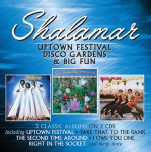 Shalamar - Uptown Festival / Disco Gardens / B in the group OTHER / Övrigt /  at Bengans Skivbutik AB (3205573)