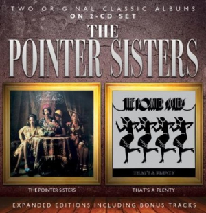 Pointer Sisters - Pointer Sisters / That's A Plenty: in the group CD / RnB-Soul at Bengans Skivbutik AB (3205592)