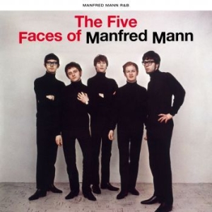Manfred Mann - Five Faces Of Manfred Mann in the group VINYL / Pop at Bengans Skivbutik AB (3205636)