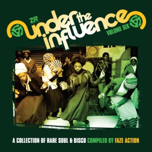 Blandade Artister - Under The Influence 6 - Compiled By in the group CD / Dans/Techno at Bengans Skivbutik AB (3205661)