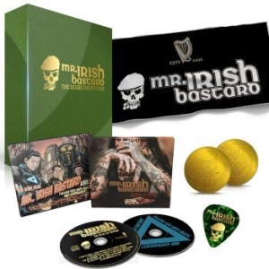 Mr. Irish Bastard - The Desire For Revenge in the group CD / Pop-Rock at Bengans Skivbutik AB (3206252)