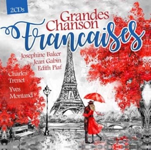 Various Artists - Grandes Chansons Francaises in the group CD / Pop-Rock at Bengans Skivbutik AB (3206276)