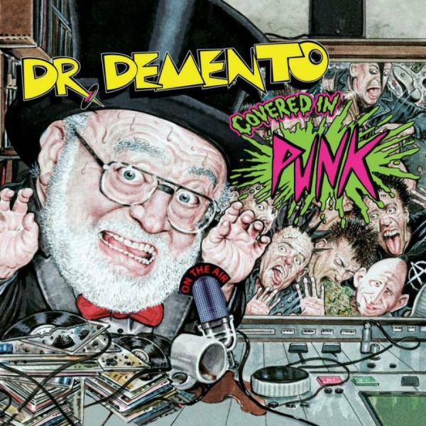 Various Artists - Dr Demento Covered In Punk in the group CD / Bestsellers at Bengans Skivbutik AB (3206294)