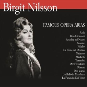 Nilsson Birgit - Famous Opera Arias (4Cd-Box) in the group OTHER /  / CDON Jazz klassiskt NX at Bengans Skivbutik AB (3206306)