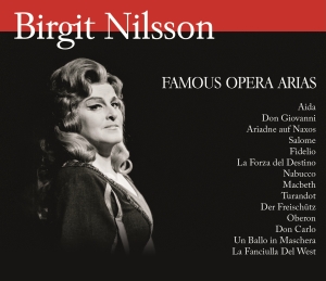 Nilsson Birgit - Famous Opera Arias (4Cd-Box) in the group OTHER /  / CDON Jazz klassiskt NX at Bengans Skivbutik AB (3206306)