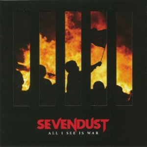 Sevendust - All I See Is War in the group VINYL / Pop-Rock at Bengans Skivbutik AB (3207740)