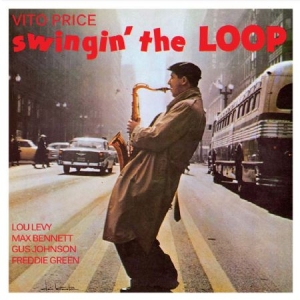 Price Vito - Swingin' The Loop in the group CD / Jazz/Blues at Bengans Skivbutik AB (3207755)