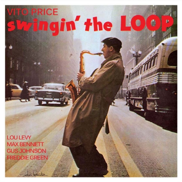 Price Vito - Swingin' The Loop in the group CD / Jazz/Blues at Bengans Skivbutik AB (3207755)