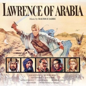 Filmmusik - Lawrence Of Arabia (Maurice Jarre) in the group CD / Film/Musikal at Bengans Skivbutik AB (3207759)
