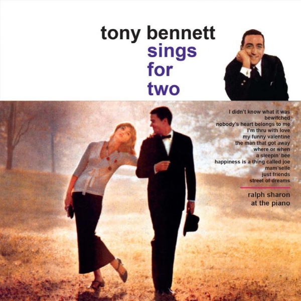 Bennett Tony - Sings For Two in the group CD / Bestsellers at Bengans Skivbutik AB (3207760)