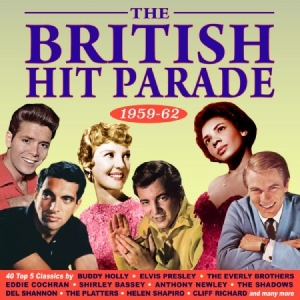 Blandade Artister - British Hit Parade 1959-62 in the group CD / Pop at Bengans Skivbutik AB (3207771)