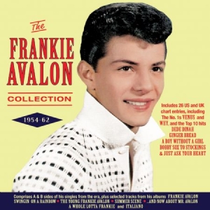 Frankie Avalon - Collection 1954-62 in the group CD / Pop at Bengans Skivbutik AB (3207773)