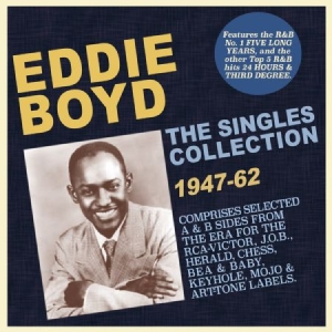 Boyd Eddie - Singles Collection 1947-62 in the group CD / Jazz/Blues at Bengans Skivbutik AB (3207774)