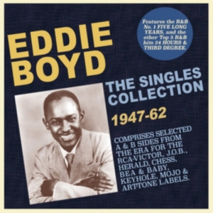 Boyd Eddie - Singles Collection 1947-62 in the group CD / Blues,Jazz at Bengans Skivbutik AB (3207774)