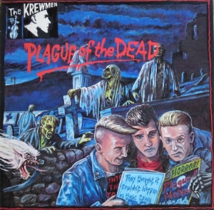 Krewmen - Plague Of The Dead in the group CD / Pop-Rock at Bengans Skivbutik AB (3207842)