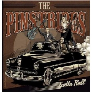 Pinstripes - Gotta Roll in the group CD / Rock at Bengans Skivbutik AB (3207858)