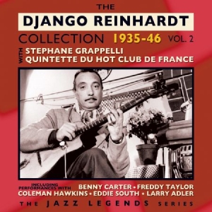 Reinhardt Django - Collection 1935-46 Vol.2 in the group CD / Jazz/Blues at Bengans Skivbutik AB (3207891)
