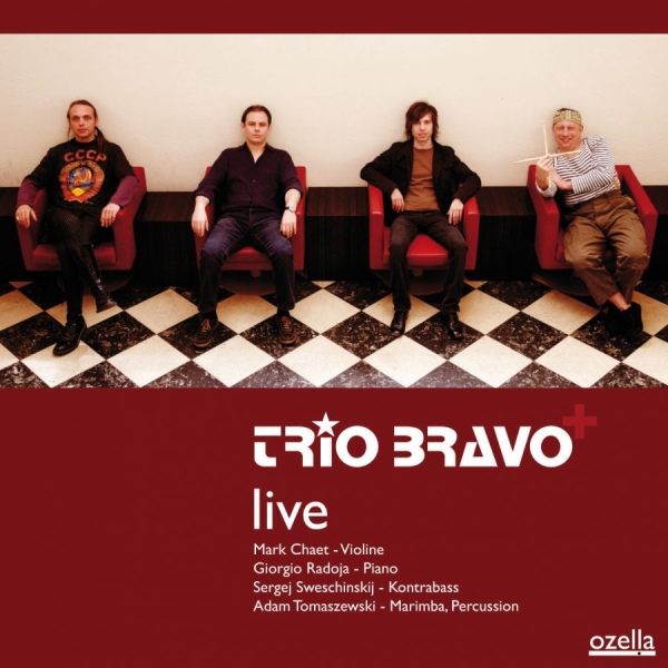 Trio Bravo+ - Trio Bravo+ Live in the group CD / Bestsellers at Bengans Skivbutik AB (3207950)