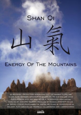Qi Shan - Energy Of The Mountains in the group OTHER / Music-DVD & Bluray at Bengans Skivbutik AB (3207953)