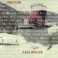 Seglem Karl - Ossicles in the group CD / Jazz at Bengans Skivbutik AB (3207964)