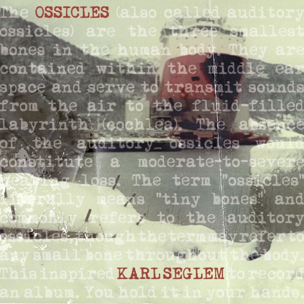 Seglem Karl - Ossicles in the group CD / Bestsellers at Bengans Skivbutik AB (3207964)